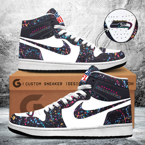 Seattle Seahawks Crucial Catch 2025 AJ1 Sneaker – TANTN15724