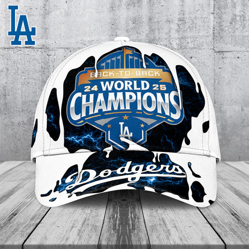 Los Angeles Dodgers World Series 2025 Classic Cap – TANTN18171