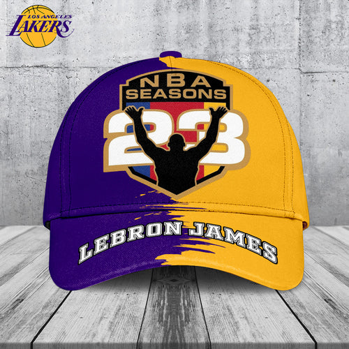 Lebron James Seasons 23 Classic Cap – TANTN20236