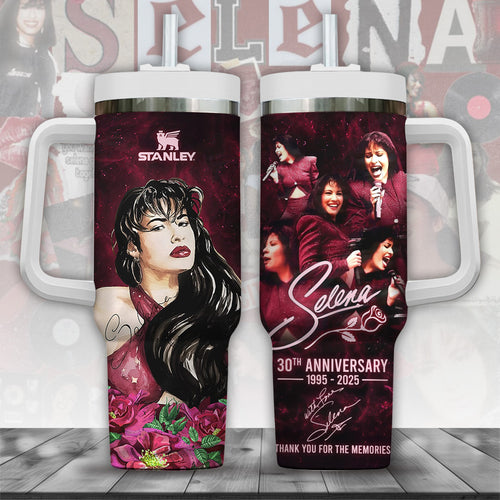 Selena 30th Anniversary 40oz Tumbler – TANTN20594