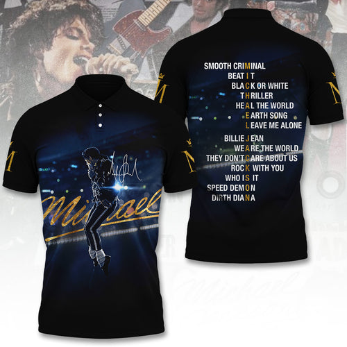 Michael Jackson 3D Apparel – TANTN21302