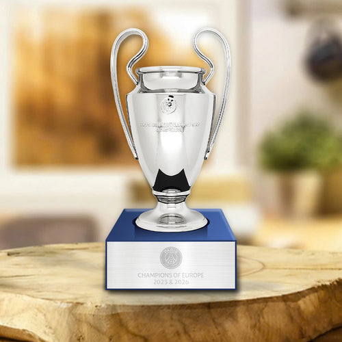 Paris Saint-Germain Champions of Europe 25/26 Custom Shape Acrylic Plaque – TANTN23316