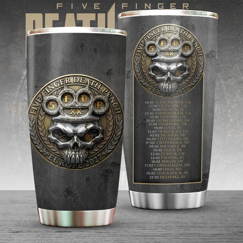 Five Finger Death Punch Tour 2027 Tumbler Cup – TANTN25053