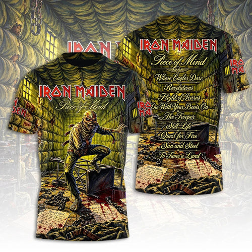 Iron Maiden Piece Of Mind 3D Apparel β TANTN26058