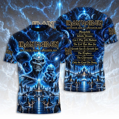 Iron Maiden Piece Of Mind 3D Apparel β TANTN26060