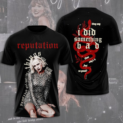 Taylor Swift 3D Apparel – GNE 1249