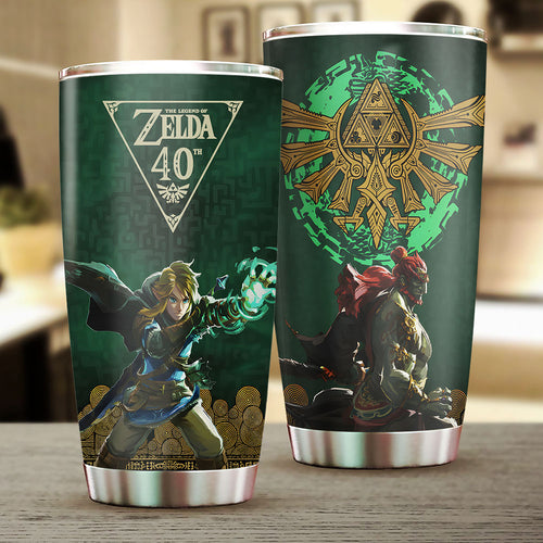 The Legend of Zelda 40th Anniversary Tumbler Cup – TANTN20316