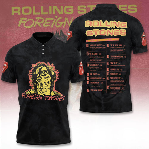 The Rolling Stones Foreign Tongues 3D Apparel – TANTN22825