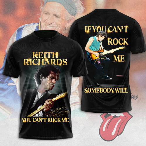 The Rolling Stones x Keith Richards 3D Apparel – MAITM 10313