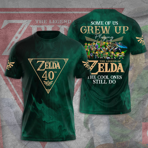 The Legend of Zelda 40th Anniversary 3D Apparel – TANTN20253
