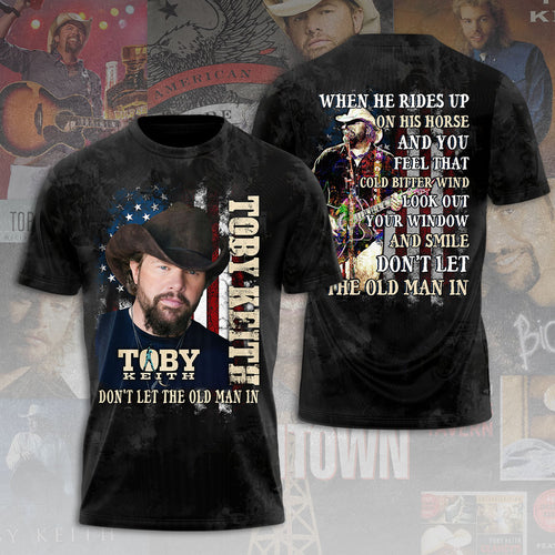 Toby Keith 3D Apparel – VANDH 1725