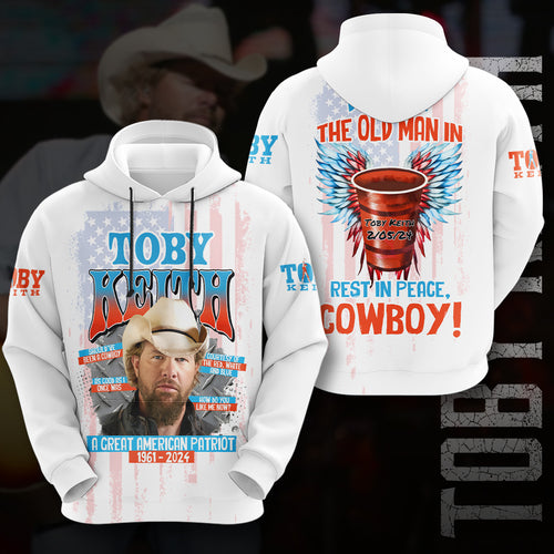 Toby Keith 3D Apparel – HUANNM 5103
