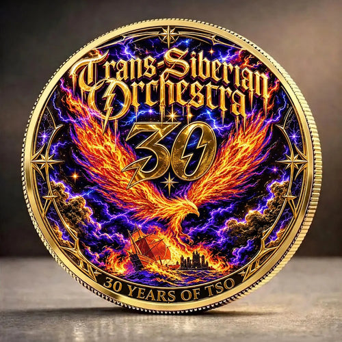 Trans-Siberian Orchestra 30th Anniversary Commemorative Coin – GNE8881
