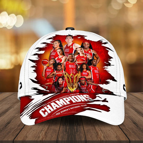 USA 2026 FIBA Women's Basketball World Cup Champions Classic Cap – GNE8613