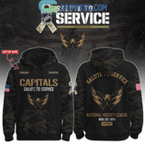 Washington Capitals Salute To Service Veterans Day Hoodie Shirt
