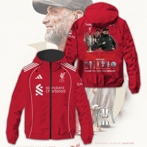 Liverpool FC 3D Windbreaker Jacket – TMTHU1428