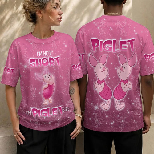 Winnie-the-Pooh x Piglet 3D Apparel – HOATT26841