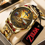The Legend of Zelda 40th Anniversary Alloy Luxury Quartz Watch – TANTN19992