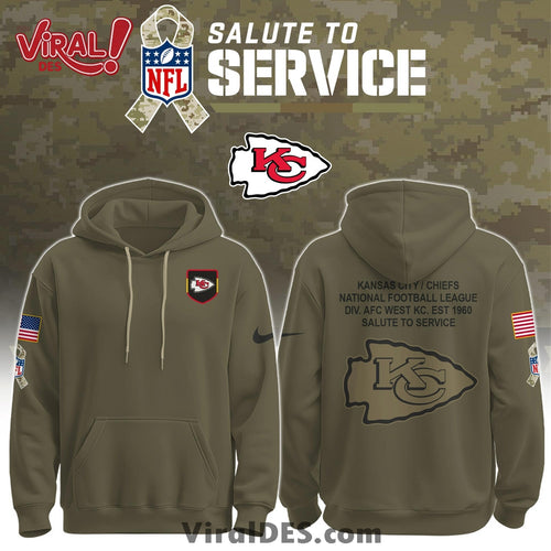 Kansas City Chiefs Salute To Service Limited Edition Shirt