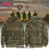 Las Vegas Raiders Salute to Service Limited Editions Hoodie