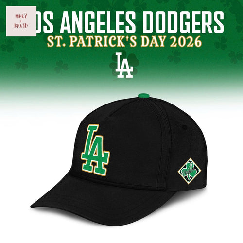 Los Angeles Dodgers 2026 St. Patrick Day Cap