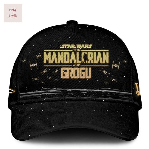 Los Angeles Dodgers The Mandalorian & Grogu Cap