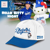 Los Angeles Dodgers x Hello Kitty Night 2026 Cap
