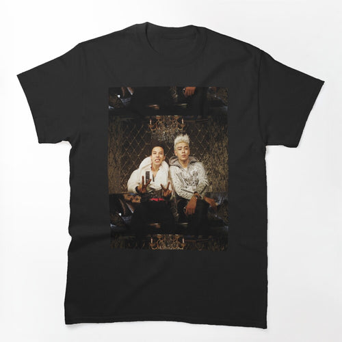 BigBang GD&TOP Kpop Big Bang Top G Dragon Shirt