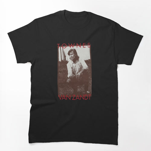 Townes Van Zandt Country Music Shirt