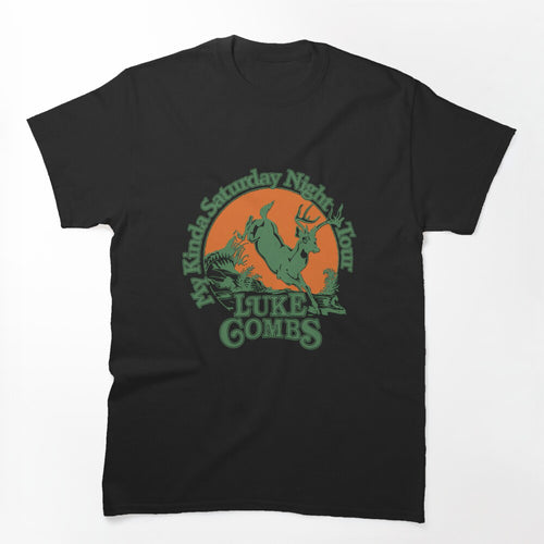 Luke Combs My Kinda Saturday Night Deer Shirt