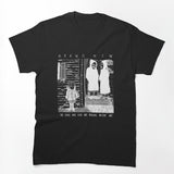 The Devil And God Are Raging Inside Me White Vr - Fanartwork Shirt