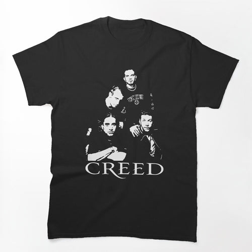 Creed Rock Music Shirt