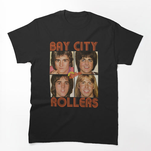 Special Present Band Bay City Rollers Music Rock Awesome For Movie Shirt