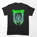 KVELERTAK OWL SKULL Shirt
