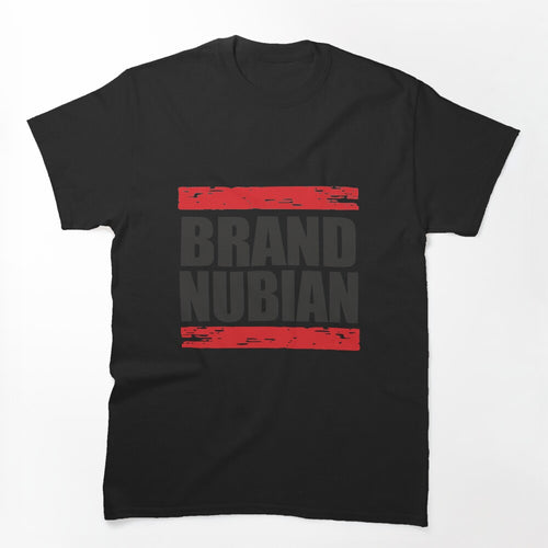 Brand Nubian Old School Hip Hop Golden Age Shirt