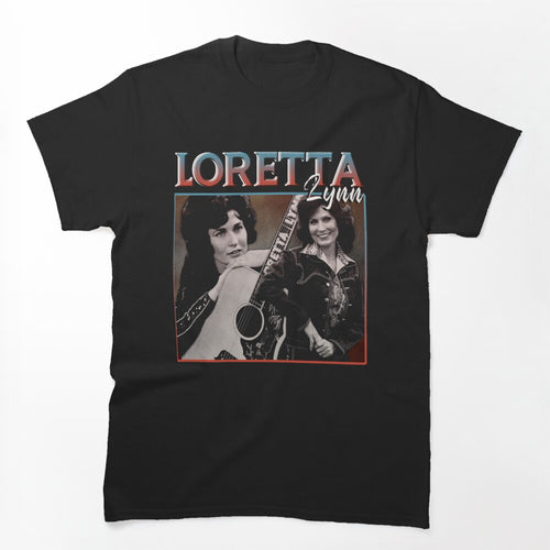 The Heartfelt Lyrics Of Loretta Lynn Shirt