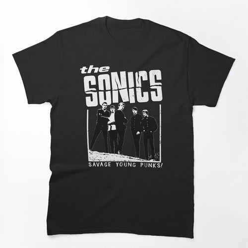 The Sonics - White Shirt
