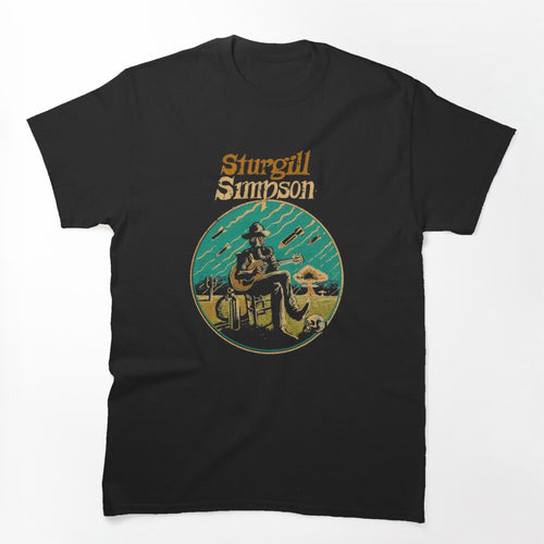 Vintage Sturgill-simpson 206 Shirt
