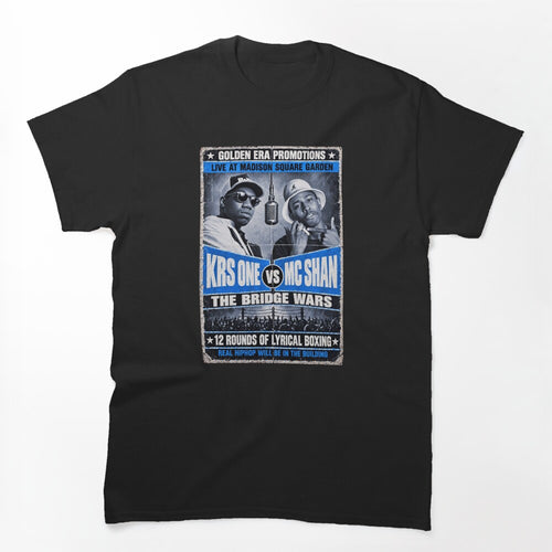 KRS VS MC SHAN Shirt