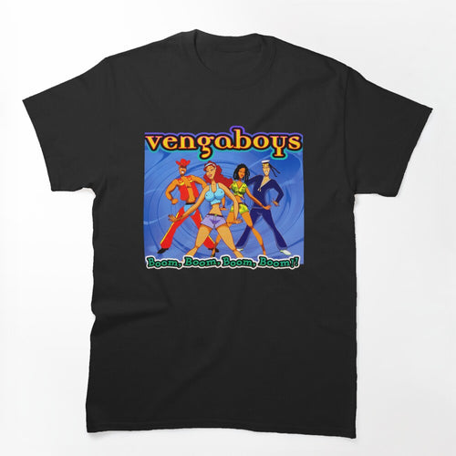 Eurodance Tour Pop Vengaboys Band Shirt