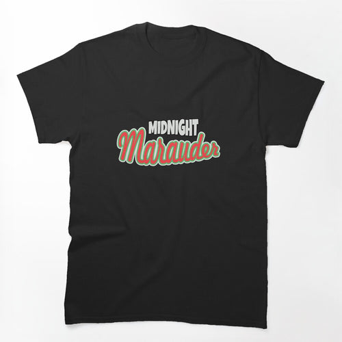 Rap Marauder Old School Hip Hop Shirt