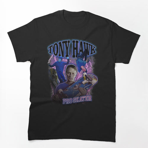Bootleg Tony Hawk Pro Skateboard Shirt