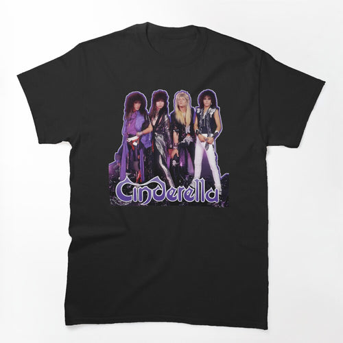 80s Glam Metal Hair Band Shirt