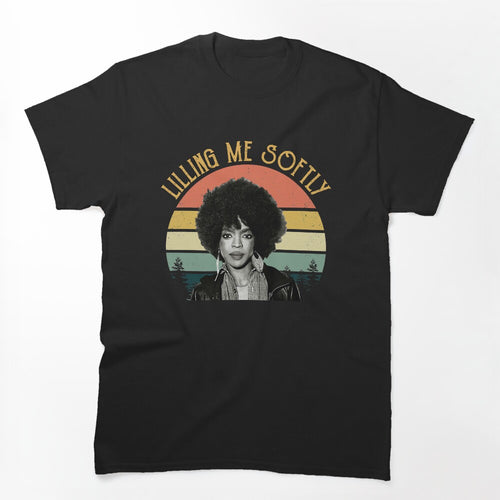 Green Hip Hop Killing Me Softly Vintage Hil Lauryn Shirt