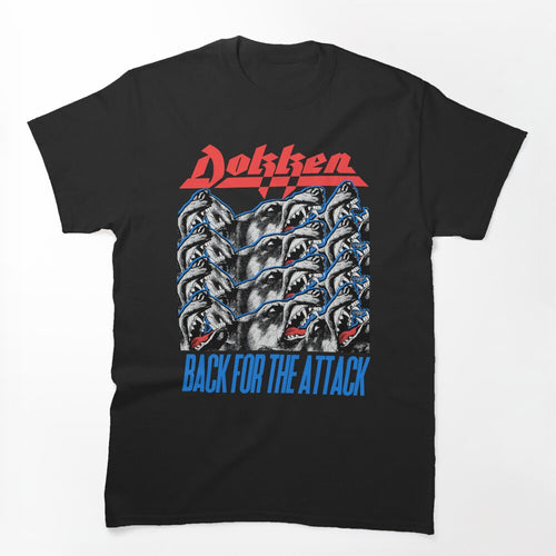 Dokken Back For The Attack Shirt