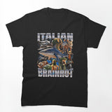 Italian Brain Tralalero Tralala For Gen Z & Gen Alpha Weird Absurd Shirt