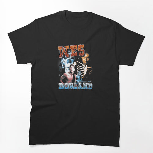 Wes Borland Limp Bizkit Vintage Bootleg Shirt