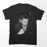 Shane MacGowan Smoking I Shirt