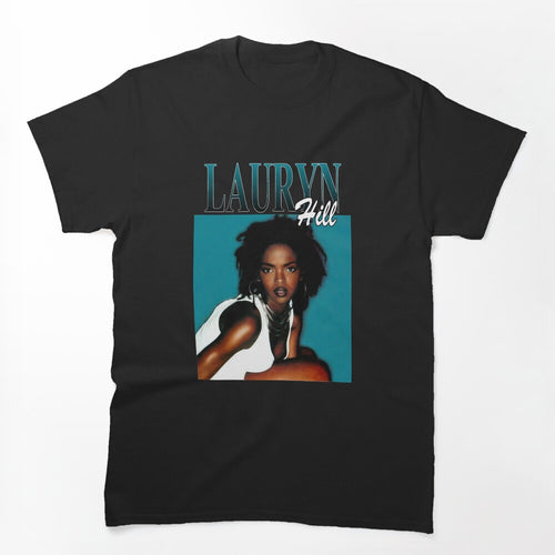 Retro Lauryn Hill Fugees 90s Fans Hip Hop Rap Shirt