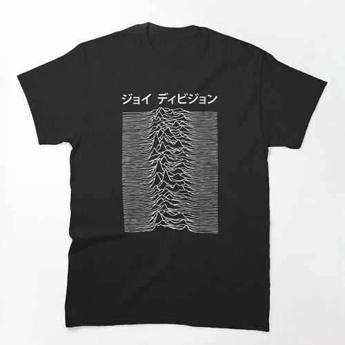 Unknown Pleasures Japan Shirt